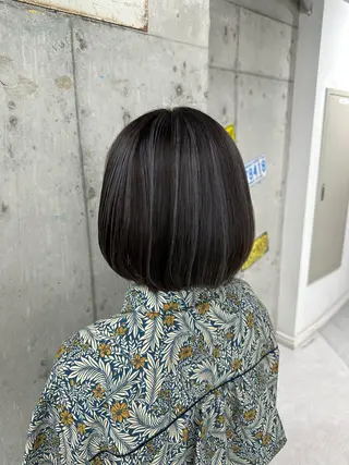 ショート カラー 川口髪質改善ウルトワ 🌈毛島健樹🌈のヘアスタイル