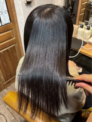 ミディアム 竹下 勇人のヘアスタイル