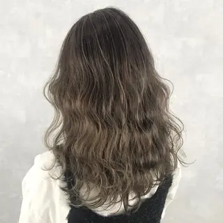 セミロング カラー K-POP好き美容師 🇰🇷Kai.Yのヘアスタイル