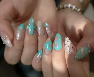 ネイル 🎀 NaNa_nailのネイルデザイン