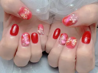ネイル マジック ミラーのネイルデザイン