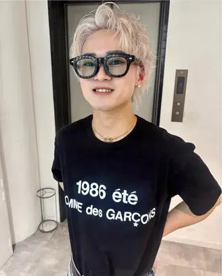 メンズ Noe🎀 梅田美容師のヘアスタイル