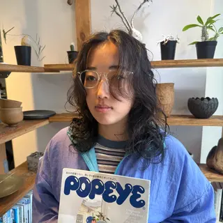 セミロング 大宮/🌀パーマ🌀 サカイユウのヘアスタイル