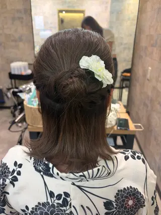 ショート 前田 みのりのヘアスタイル