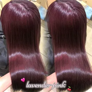 ロング カラー 新宿/艶カラー 🎀韓国ヘアKANAのヘアスタイル