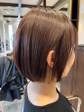 ショート カラー 💎髪質改善 ショート💎しゅんのヘアスタイル