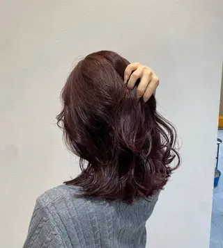 セミロング Sanctuary with Edenのヘアスタイル