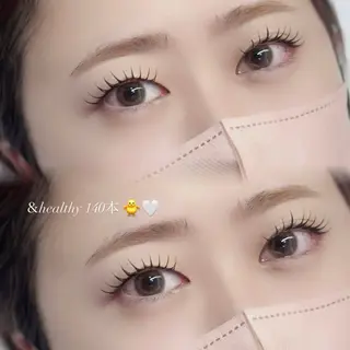 マツエク・マツパ Laurel 下エク パリエクNano🫧のマツエク・マツパデザイン