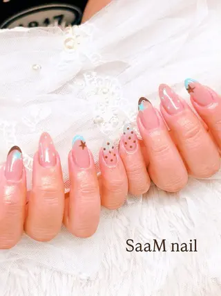 ネイル SaaM nailのネイルデザイン