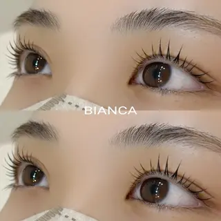 マツエク・マツパ Bianca 名駅店 飯田のマツエク・マツパデザイン