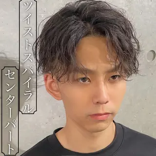パーマ メンズ メンズパーマの達人 KAITOのヘアスタイル