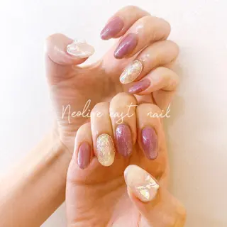ネイル ななえ ☆のネイルデザイン