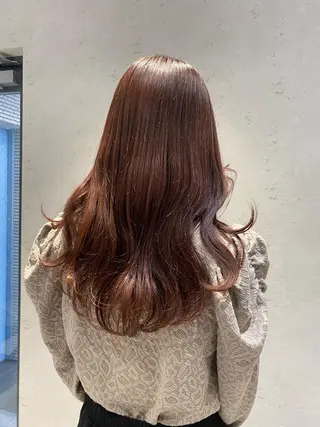 ロング yuu/髪質改善 カラー🌛のヘアスタイル