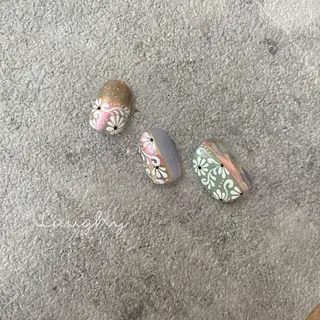 ネイル Nail Room Laughyのネイルデザイン