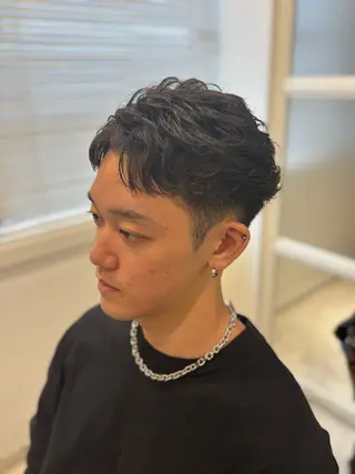 メンズ 【ただの天才 🎨】のヘアスタイル