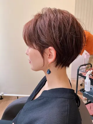 ショート 長江 諒のヘアスタイル