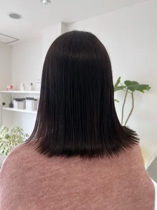 ミディアム Lien カレンのヘアスタイル