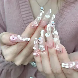 ネイル Queen's ゆなのネイルデザイン