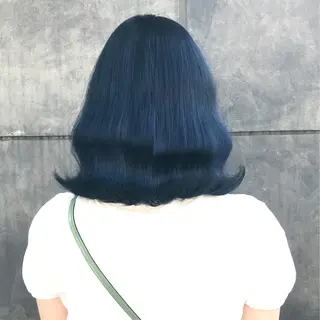 ミディアム カラー K-POP好き美容師 🇰🇷Kai.Yのヘアスタイル