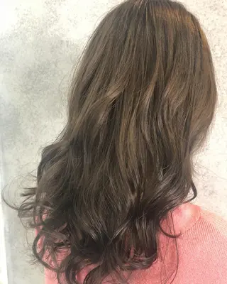 ミディアム SALOWIN池袋店 🌿harukaのヘアスタイル