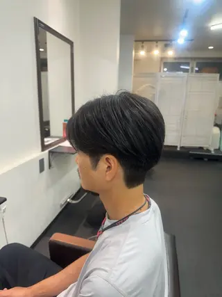 メンズ MOMO 💕💕のヘアスタイル