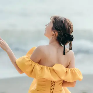 ヘアアレンジ はやしほのか| ヘアセット×カラーのヘアスタイル