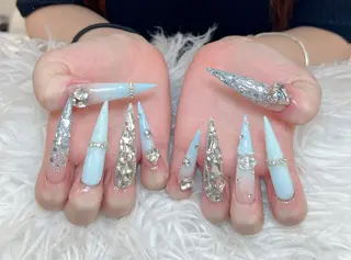 ネイル ANH NAIL ゴテゴテ専門店💎のネイルデザイン