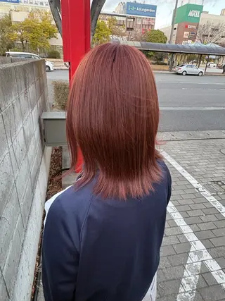 カラー 鈴木 碧衣のヘアスタイル