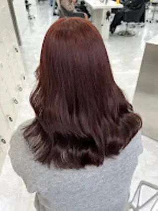 カラー 🪞official THEATER札幌のヘアスタイル