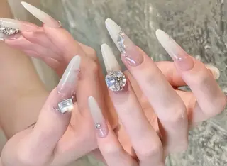 ネイル sun nail池袋 モデル募集のネイルデザイン