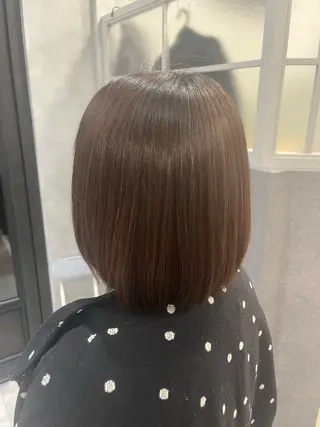ショート パーマ 加藤 碧唯のヘアスタイル