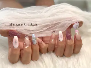 ネイル nail space choa.のネイルデザイン
