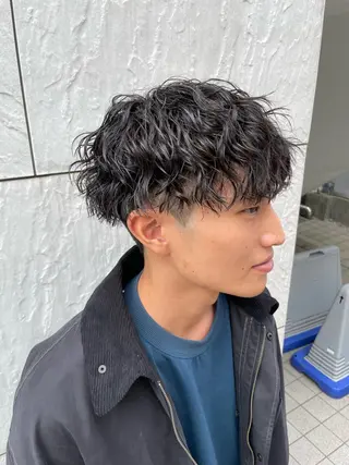 パーマ メンズ 町田エリアＮｏ．１/ パーマ特化/太田京希のヘアスタイル