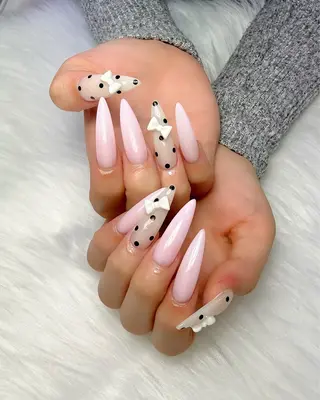 ネイル Lino+ ネイル&よもぎ蒸しのネイルデザイン
