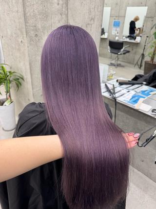 カラー Asami/名古屋/ ハイトーン/デザインのヘアスタイル