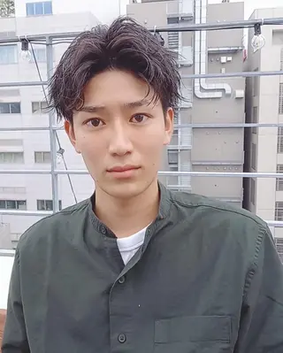 ショート メンズ Cecilhair なんば店    岩川のヘアスタイル