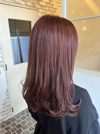 ロング Ayumi/髪質改善 レイヤー/ネイルのヘアスタイル