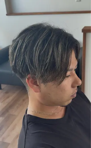 ミディアム メンズ hairs 897のヘアスタイル
