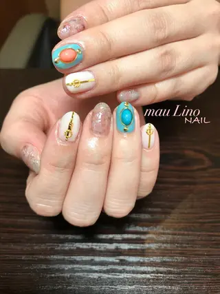 ネイル 宇都宮ネイルGELo nail KAORIのネイルデザイン