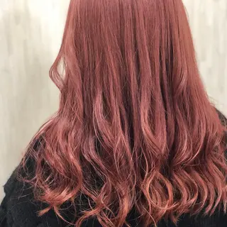 ロング ヘアアレンジ hiiko顔まわり カットのヘアスタイル
