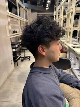 ミディアム メンズ 似合う髪型見つけます AYAKAのヘアスタイル