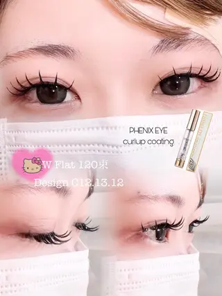 マツエク・マツパ ガレリアエレガンテ /栄🎀ななか🎀のマツエク・マツパデザイン