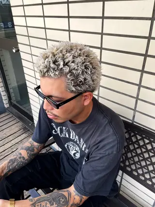 メンズ 狩野 孝太郎のヘアスタイル