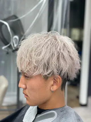 ショート 名古屋ハイトーン/ 🐶ブリーチ専門店のヘアスタイル