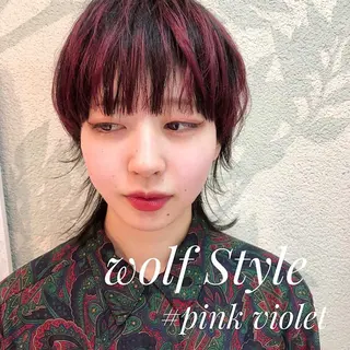 ショート 岩崎 仁美のヘアスタイル
