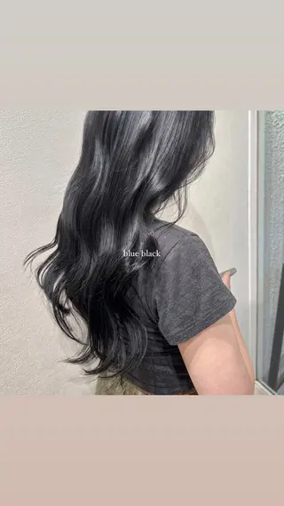 ロング カラー メンズ特化🏹カット パーマ/チヒロ🤍のヘアスタイル