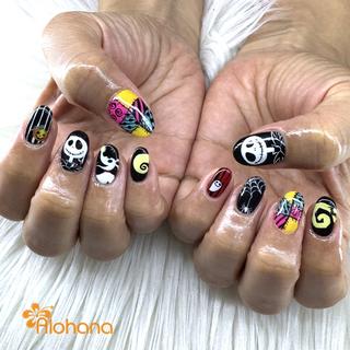 ネイル Alohana Minaのネイルデザイン