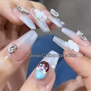 ネイル Kawaii ChibaNailのネイルデザイン