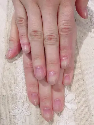 ネイル ビジューバイアクイユ ネイルズ 東中野店のネイルデザイン