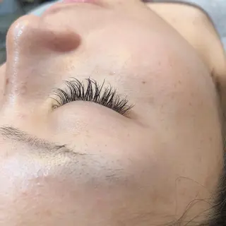 マツエク・マツパ そそ　喜 多のヘアスタイル